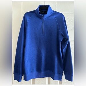 Under Armour Men's Storm 1/4 Zip Lightweight Golf Pullover Sweater Sz Large NWT